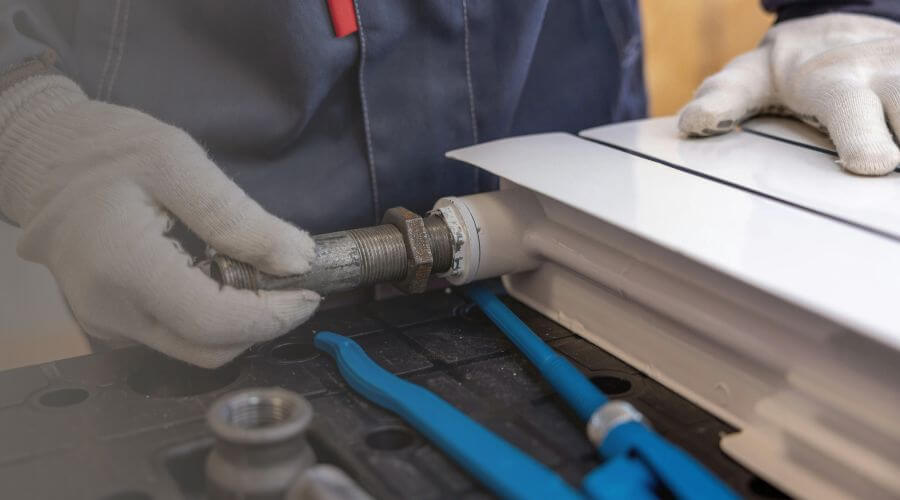 Professional water heater repair in Page, WV